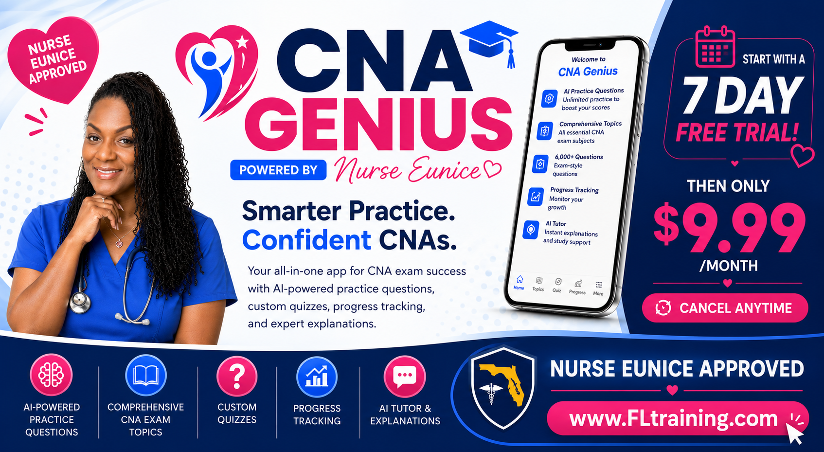 CNA Genius - Your CNA Success Starts Here